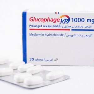 GLUCOPHAGE XR 1000 MG 30 TAB