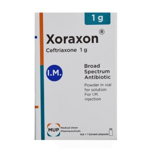 XORAXON  1  GM  VIAL