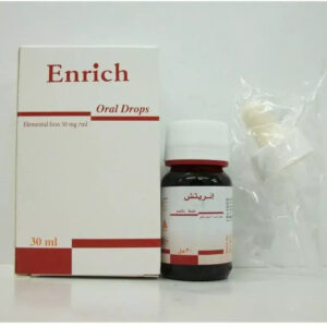 ENRICH ORAL DROPS 30 ML