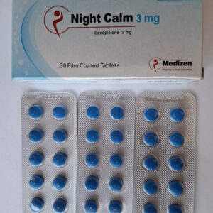 NIGHT CALM 3 MG 30 TAB