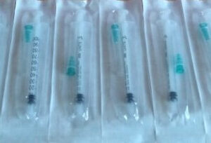 INSULIN SYRINGE سرنجة انسولين