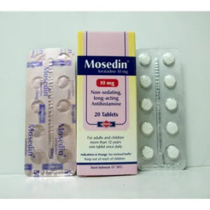 MOSEDIN 10 MG 20 TAB
