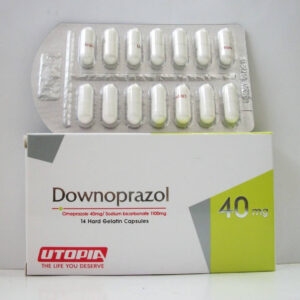 DOWNOPRAZOL 40 MG CAP