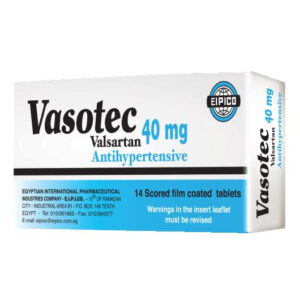 VASOTEC 40 MG 14 TAB