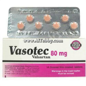VASOTEC 80 MG 14 TAB