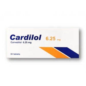 CARDILOL 6.25 MG 30 TAB