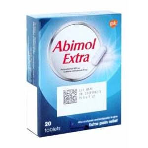 ABIMOL EXTRA 20 TAB