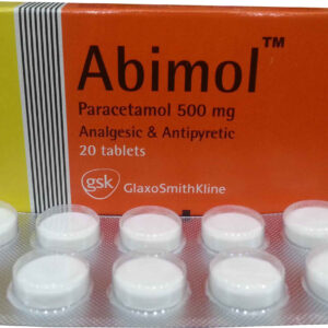 ABIMOL 500 MG 20 TAB