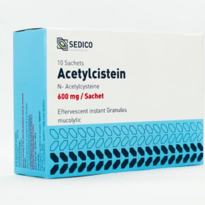 ACETYLCISTEIN 600 MG 10 EFF. INSTANT GRAN. SACHETS