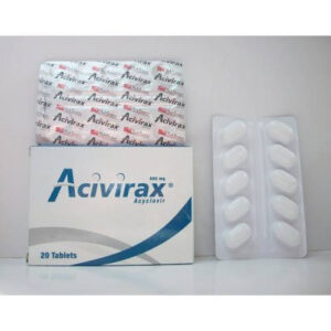 ACIVIRAX 800MG 20 TABS.