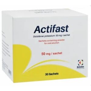 ACTIFAST 50 MG 30 SACHETS