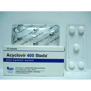 ACYCLOVIR 400 STADA 35 TABS.