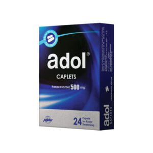 ADOL 500 MG 24 CAPLETS