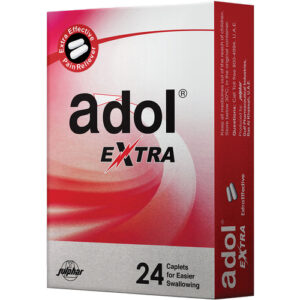 ADOL EXTRA 24 CAPLETS