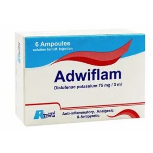 ADWIFLAM 75MG/3ML 6  AMP.