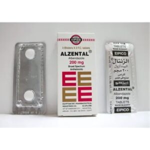 ALZENTAL 200 MG 6 F.C.TABS.