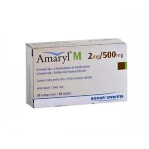 AMARYL M 2/500 MG 30 F.C.TABS.