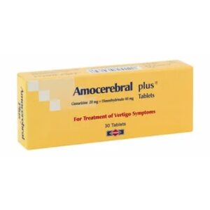 AMOCEREBRAL PLUS 20/40 MG 30 TABS.