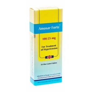 AMOSAR FORTE 100/25 MG 30 F.C.TAB.