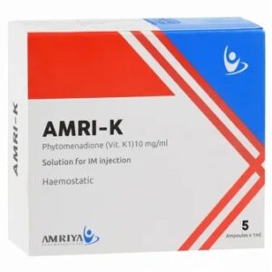 AMRI-K 10MG/ML 5 AMP. I.M.
