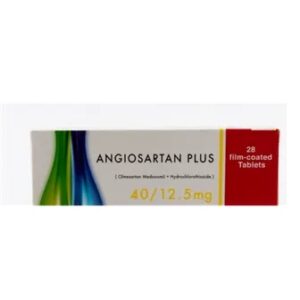 ANGIOSARTAN PLUS 40/12.5MG 28 F.C. TABS.