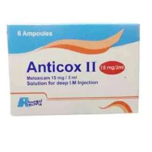 ANTI-COX II 15MG/3ML 6 AMPS.