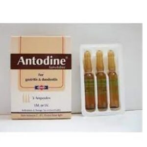 ANTODINE 20MG/2ML 3 I.M. OR I.V. AMPS.