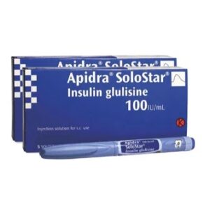 APIDRA SOLOSTAR 100I.U./ML 5 PREFILLED PEN