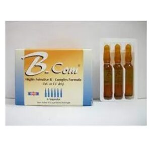 B-COM I.M./I.V. 6 AMP.