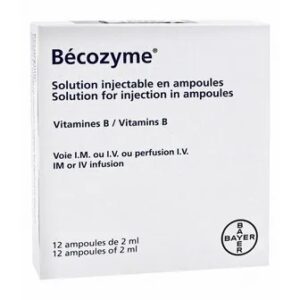 BECOZYME I.M./I.V. 12 AMP.