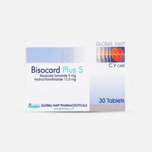 BISOCARD PLUS 5  5/12.5MG 30 TAB