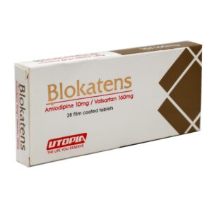 BLOKATENS 10/160 MG 28  TAB