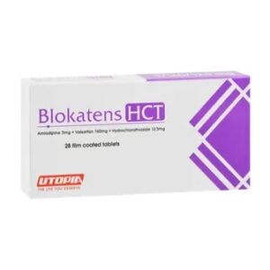 BLOKATENS 5/160 MG 28 TAB
