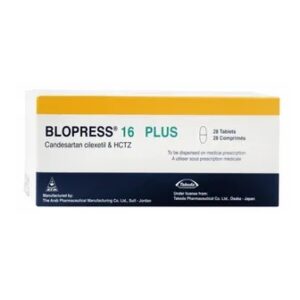 BLOPRESS 16 PLUS  28  CAP