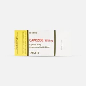 CAPOZIDE 50 / 25 MG TAB