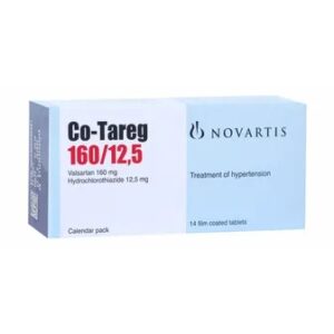 CO TAREG 160 / 12.5 TAB