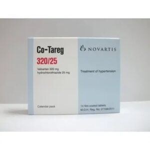 CO TAREG 320 / 25 MG 14 TAB