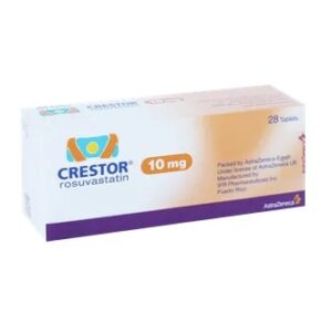 CRESTOR 10 MG 28 TAB