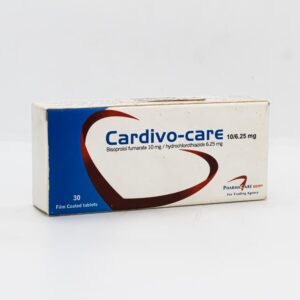 CARDIVO-CARE 10/6.25 TAB