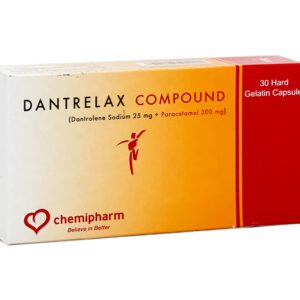 DANTRELAX COMPOUND 20 CAP