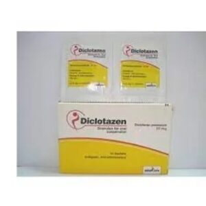 DICLOTAZEN 50 MG 10 SACHETS