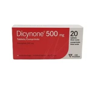 DICYNONE 500MG 14 TABS