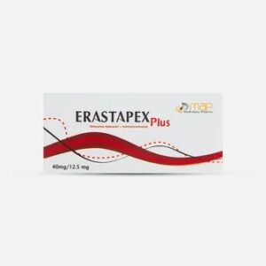 ERASTAPEX PLUS 40 MG/12.5 MG