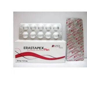 ERASTAPEX PLUS 20MG/12.5MG