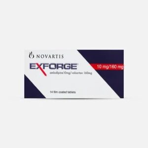 EXFORGE 10mg/160mg TAB