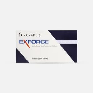 EXFORGE 5 MG / 160 MG TAB