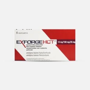 EXFORGE HCT 10/160/25 MG 14 TAB