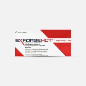EXFORGE HCT 5/160/12.5 MG TAB