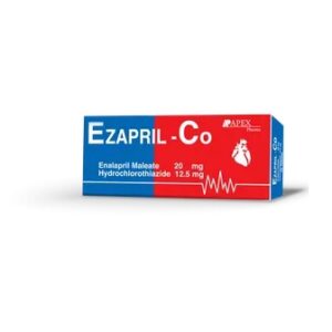 EZAPRIL-CO 20/12.5MG TABS.