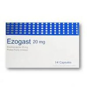 EZOGAST 20 MG 14 CAP